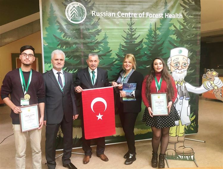  International Young Foresters Competition held at Moscow